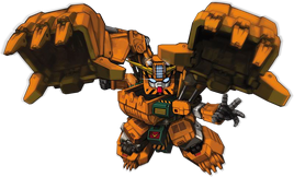 Gun EX cavator