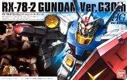 HG Ver.G30th 1/144 RX-78-2 Gundam Ver.G30th