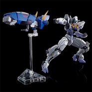 HGTWFM 1/144 Gundam Lfrith Jiu (P-Bandai exclusive; 2023): Using Tiger Hand as remote GUND-BIT