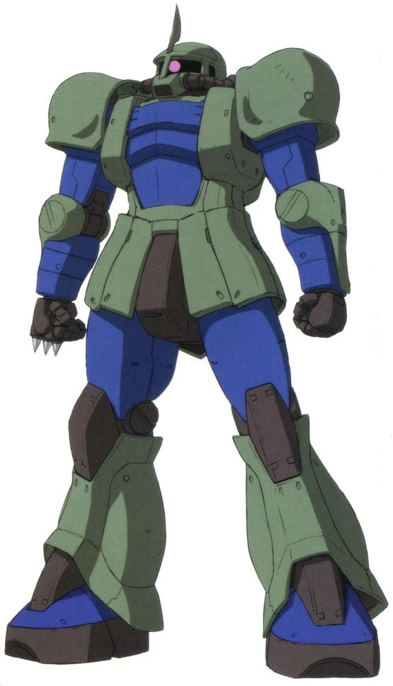 MS-05Q Zaku I | The Gundam Wiki | Fandom