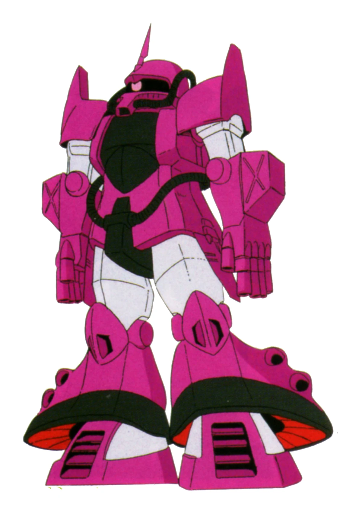 MS-07H-4 Gouf Flight Test Type | The Gundam Wiki | Fandom