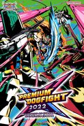 Promo Art with RX-78-2 Gundam, GNW-20000/J Jagd Arche Gundam and RX-9/B Narrative Gundam B-Packs