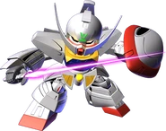 In SD Gundam G Generation RE