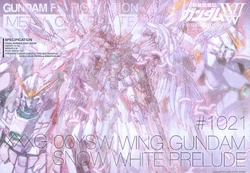 XXXG-00YSW Wing Gundam Snow White Prelude | The Gundam Wiki | Fandom