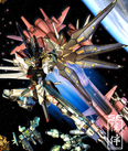 Strike Freedom Gundam and Eternal by Sandrum (from Deviant art)