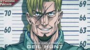 Geil Hunt as appeared on the Federation 'Wanted List'