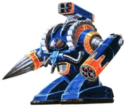 Ems-05-alt.jpg (319 KB) Alternate colors, equipped with 4-tube Missile Launcher & 4-tube Missile Pod