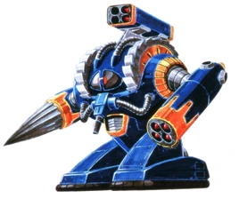 With Missile Pod & Missile Launcher