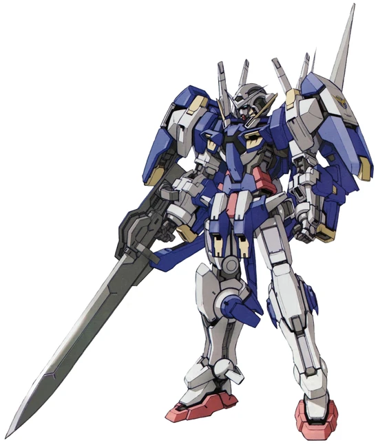 GN-001/hs-A01 Gundam Avalanche Exia | The Gundam Wiki | Fandom