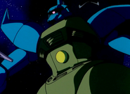 Gato's Gelgoog Close-Up (Gundam 0083: Stardust Memory OVA)