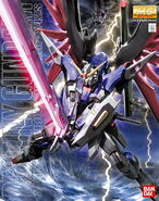 MG 1/100 ZGMF-X42S Destiny Gundam (2007): box art