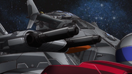 Minerva Tristan Dual Beam Cannon 01 (Seed Destiny HD Ep48)