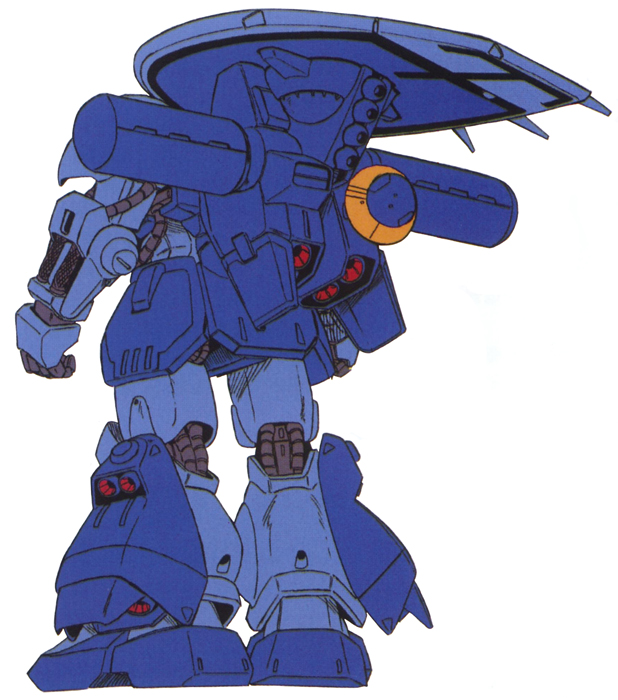 RMS-119 EWAC Zack | The Gundam Wiki | Fandom