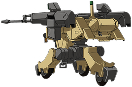 Rear (w/30mm machine gun)