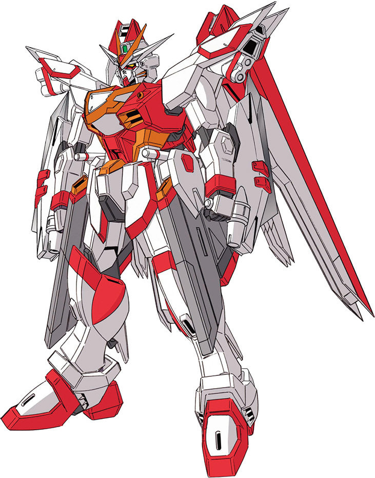 ZGMF-X10AFF Freedom Gundam Flame Feder | The Gundam Wiki