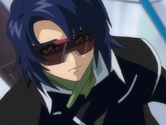 Athrun as Alex Dino (Original)