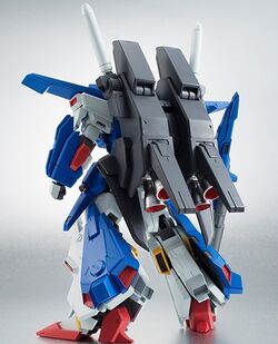 FA-010S Full Armor ZZ Gundam | The Gundam Wiki | Fandom