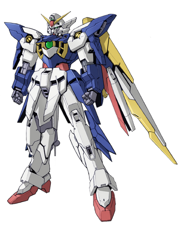 XXXG-01Wfr/A Gundam Fenice Rinascita Alba | The Gundam+BreezeWiki