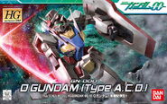 HG00 1/144 GN-000 0 Gundam (Type A.C.D.)