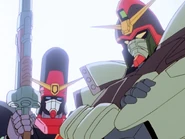 Neros and John Bull Gundam