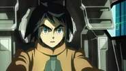 Mikazuki fights Gaelio