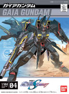 1/144 ZGMF-X88S Gaia Gundam (2004): box art