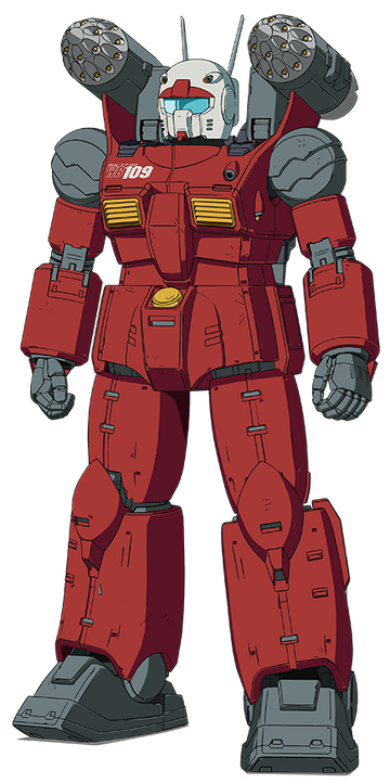 RX-77-02 Guncannon | The Gundam Wiki | Fandom