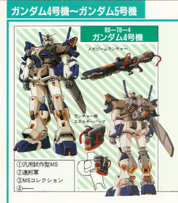 Rx 78 4 Gundam Unit 4 G04 The Gundam Wiki Fandom