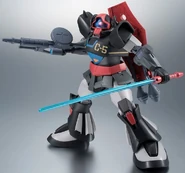 RobotDamashii ms-07C-5 verANIME p02 sample.jpg (48 KB) Robot Damashii "MS-07C-5 Gouf Test Prototype Ver. A.N.I.M.E." (P-Bandai exclusive; 2017): product sample