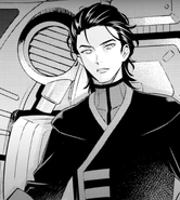 Inside cockpit of Aile Calamity