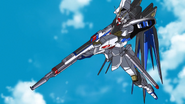 Strike Freedom Combined Beam Rifles 01 (Seed Destiny HD Ep41)