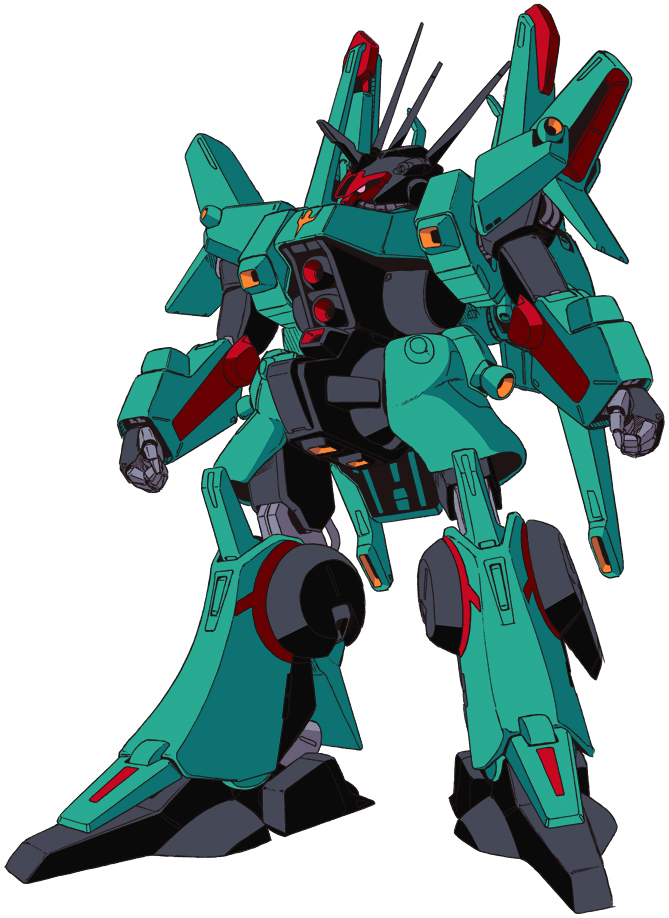Mobile Suit Gundam UC HGUC AMX-014 Doven Wolf Unicorn Ver