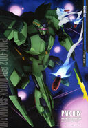 Artwork from Gundam Perfect File