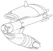 Lineart of Long-Range Backpack II