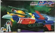 1/144 Original G-Armor (1981): box art