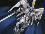 Close up of Jean's GINN (Mobile Suit Gundam SEED: Never Ending Tomorrow)