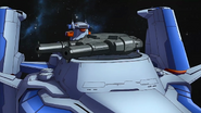 "Gottfried" Mk 71 225cm Dual High-energy Beam Cannon (Deployed)
