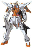 GN-003 Gundam Kyrios (Front View)