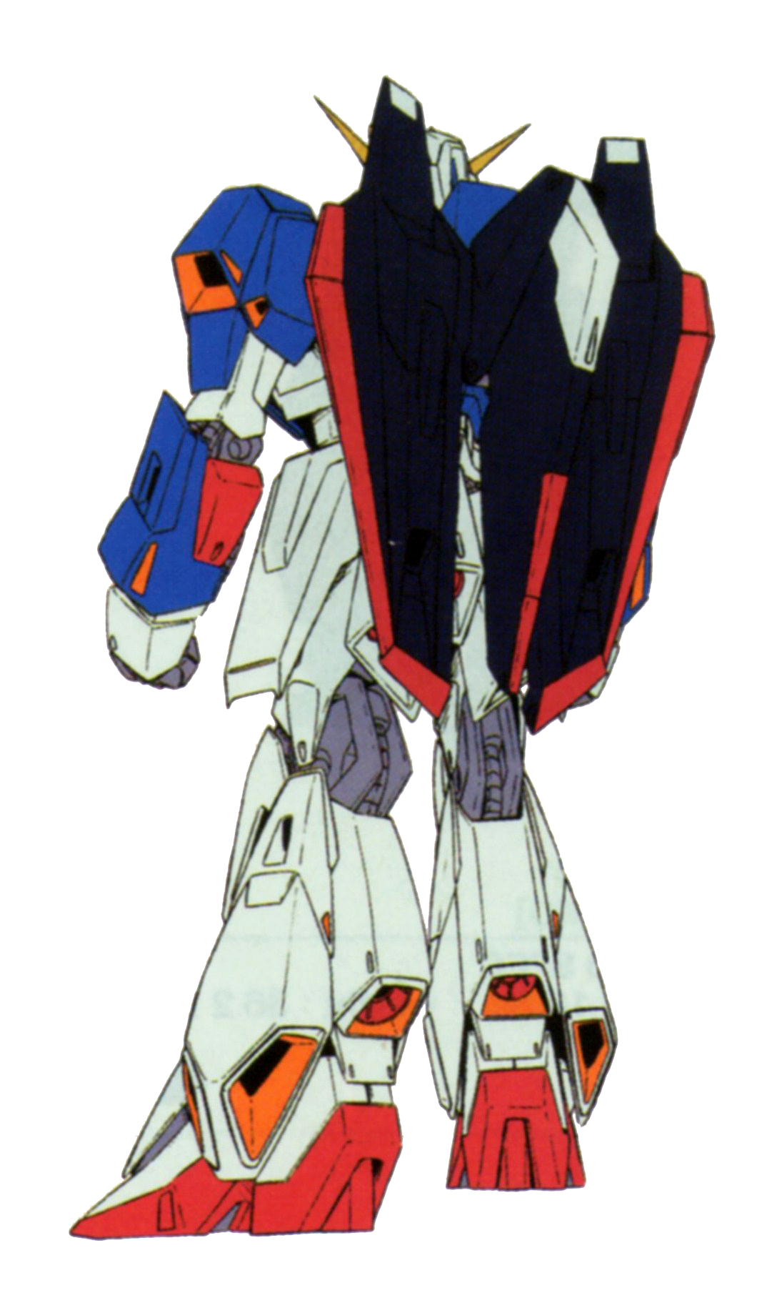 NAO様 ガンダム MSZ-006 ZETA GUNDAM