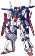 MSZ-010 Gundam MG Ver Ka Line Art