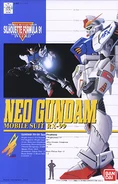 1/100 Original RX-99 Neo Gundam (1992): box art