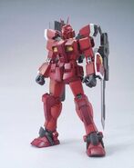 MG 1/100 Gundam Amazing Red Warrior (Front)