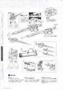 MS-05L Zaku I Sniper Type: design details