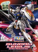 AG 1/144 Gundam Legilis (2012): box art