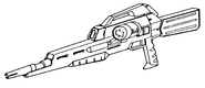 Beam Rifle Front View