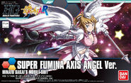 HGBF 1/144 Super Fumina Axis Angel Ver. (2017): box art