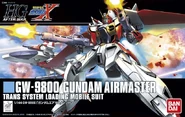 1/144 HGAW GW-9800 Gundam Airmaster (2014): box art