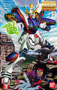 1/100 MG GF13-017NJ Shining Gundam (2002): box art