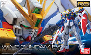 RG 1/144 XXXG-01W Wing Gundam EW (2016): box art