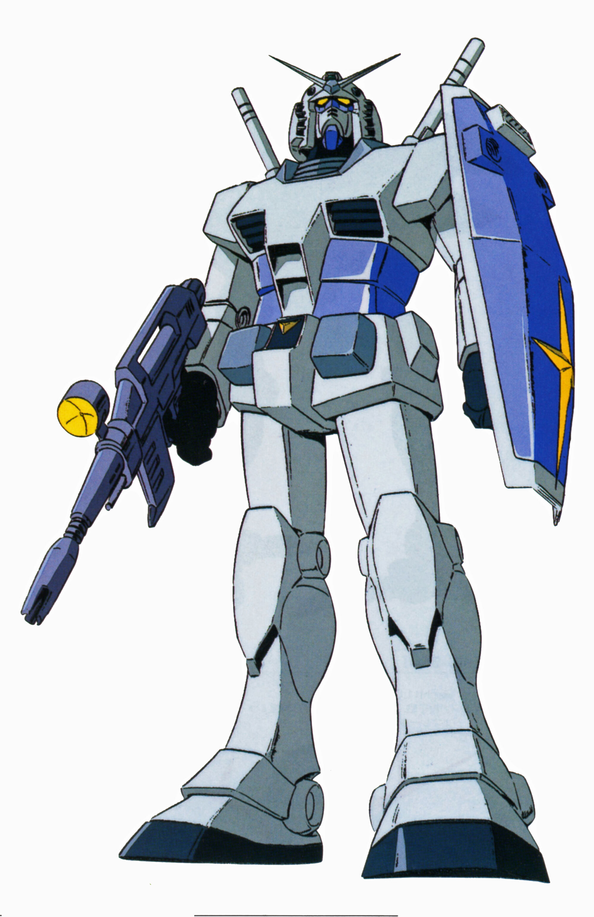 Rx 78 3 Gundam G 3 The Gundam Wiki Fandom Rx 78 3 Gundam G 3 The Gundam Wiki Fandom